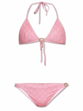 GUCCI GG logo bikini set